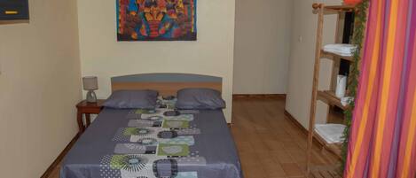 1 dormitorio, wifi, ropa de cama