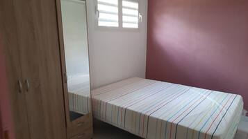 1 chambre, Wi-Fi, draps fournis