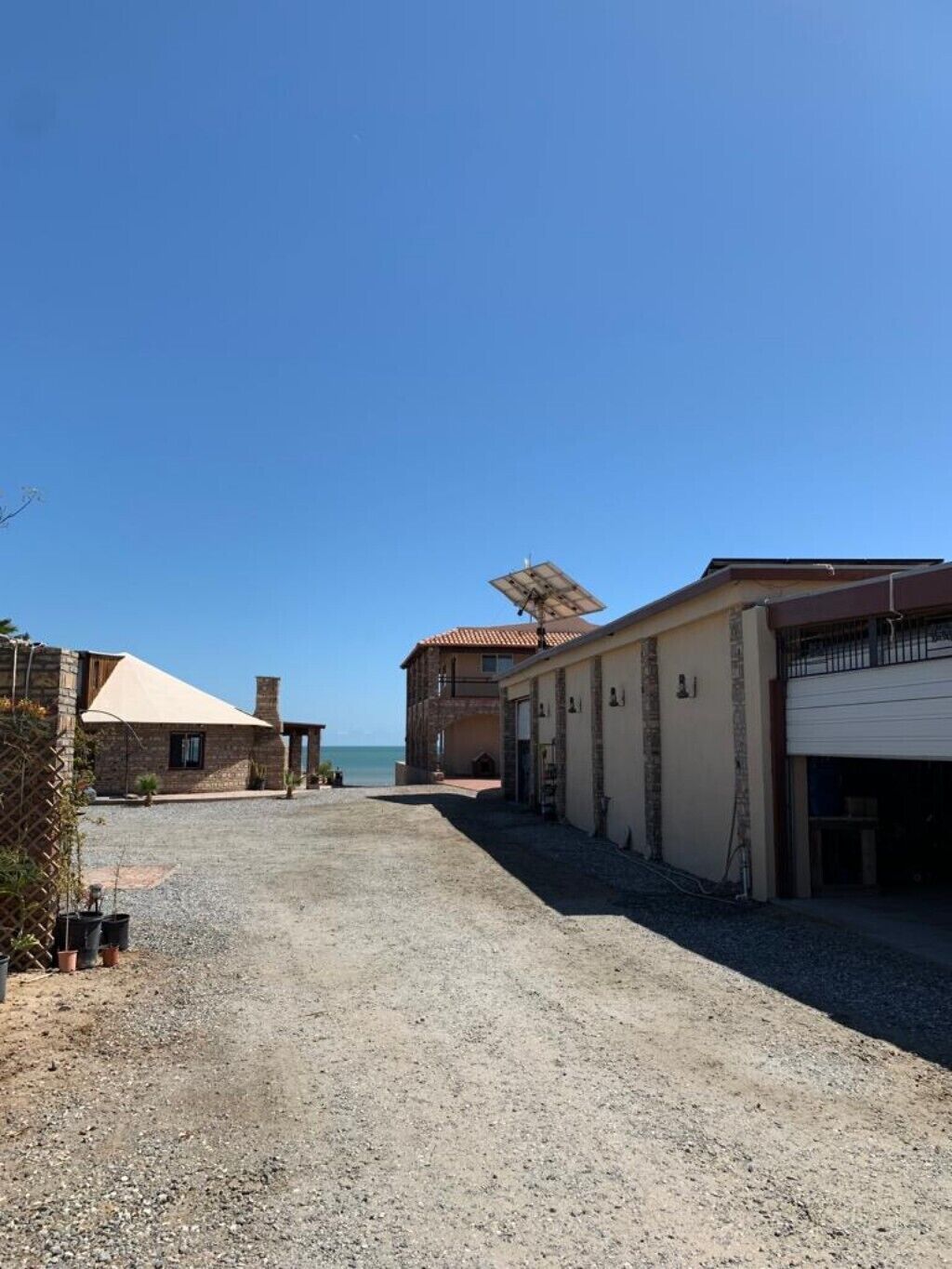 Overnattingsstedets uteområder