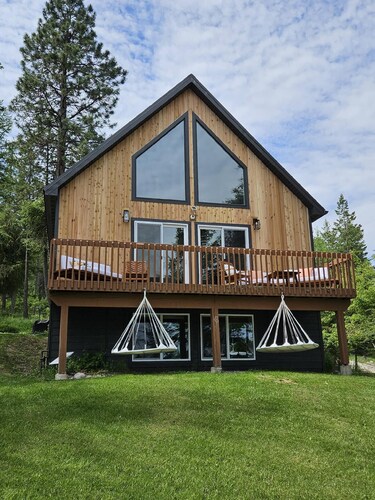 Lake View Luxury - Paddle boards - Firepit - Fish, Hike, Ski. Montana Paradise!