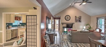 Get 10% off for week-long booking at Dog Friendly Cottage with fenced backyard