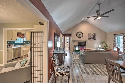 Get 10% off for week-long booking at Dog Friendly Cottage with fenced backyard