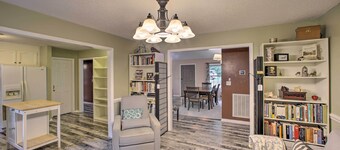 Get 10% off for week-long booking at Dog Friendly Cottage with fenced backyard