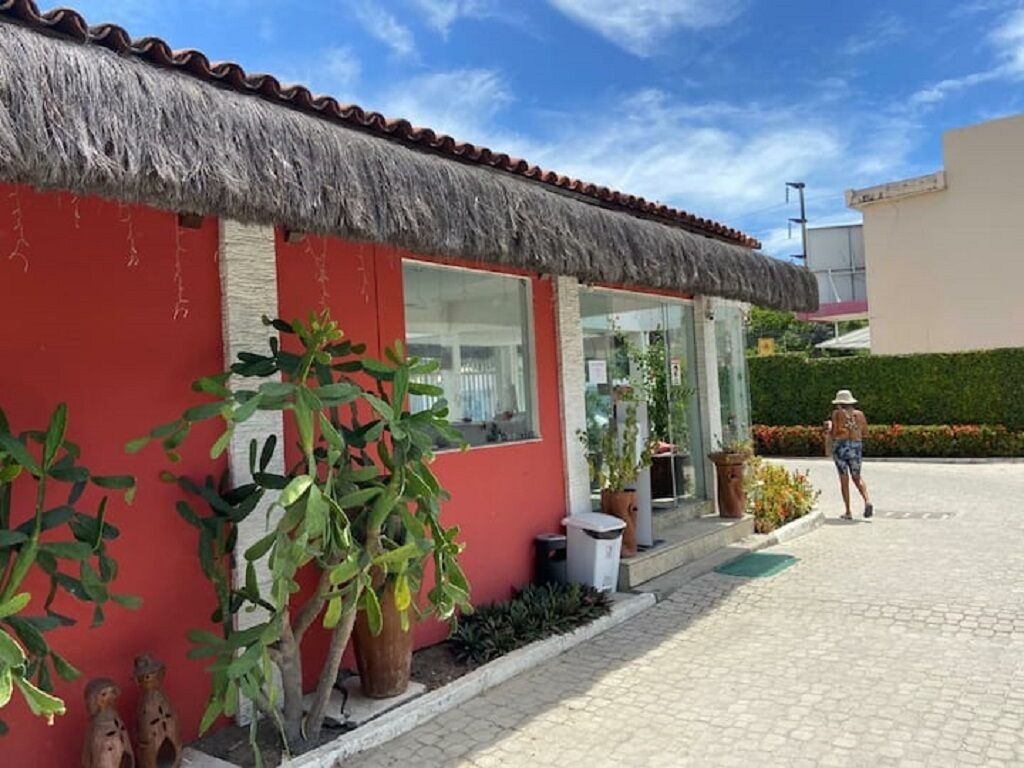 Terrein van de accommodatie