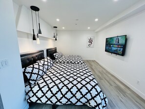 3 sovrum, wi-fi och sängkläder