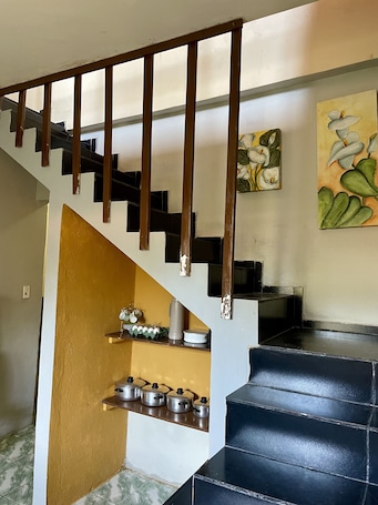 Interior. Jana's villa, five minutes from Morro Branco Beach.