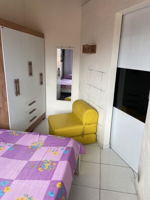 2 habitaciones, wifi y ropa de cama