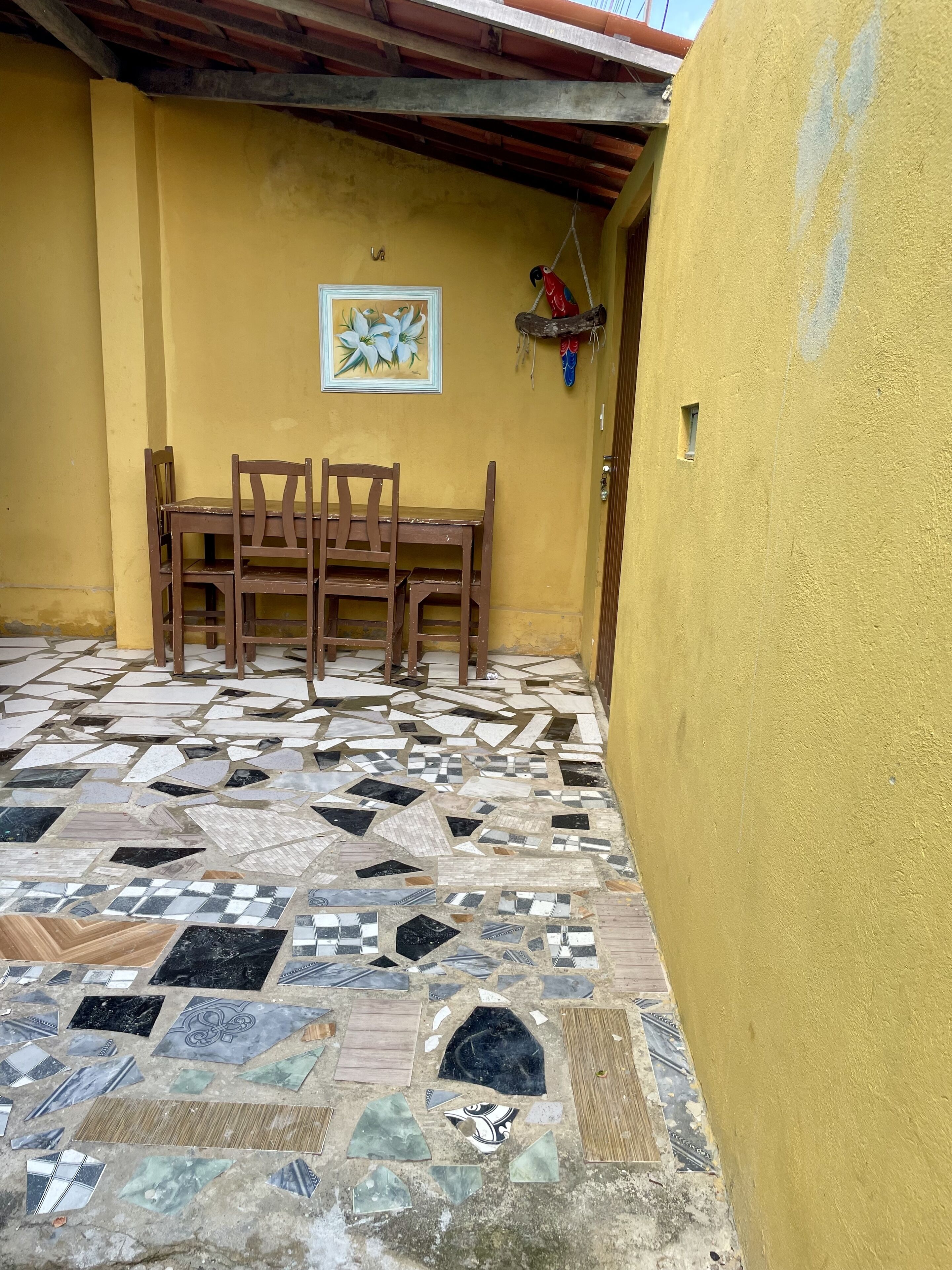 Opções para refeição ao ar livre