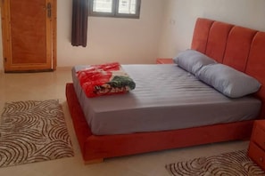 2 slaapkamers, beddengoed