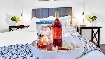 5 soverom, skrivebord, strykejern/-brett og wi-fi (inkludert)