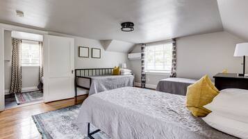 4 habitaciones, tabla de planchar con plancha y wifi gratis