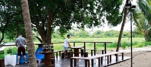 Restaurang utomhus