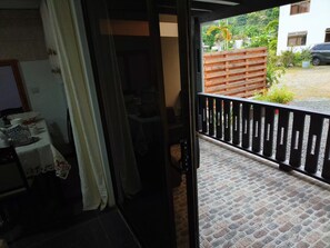 Front of property - Alpha & Omega Seychelles  (Mahé Island)