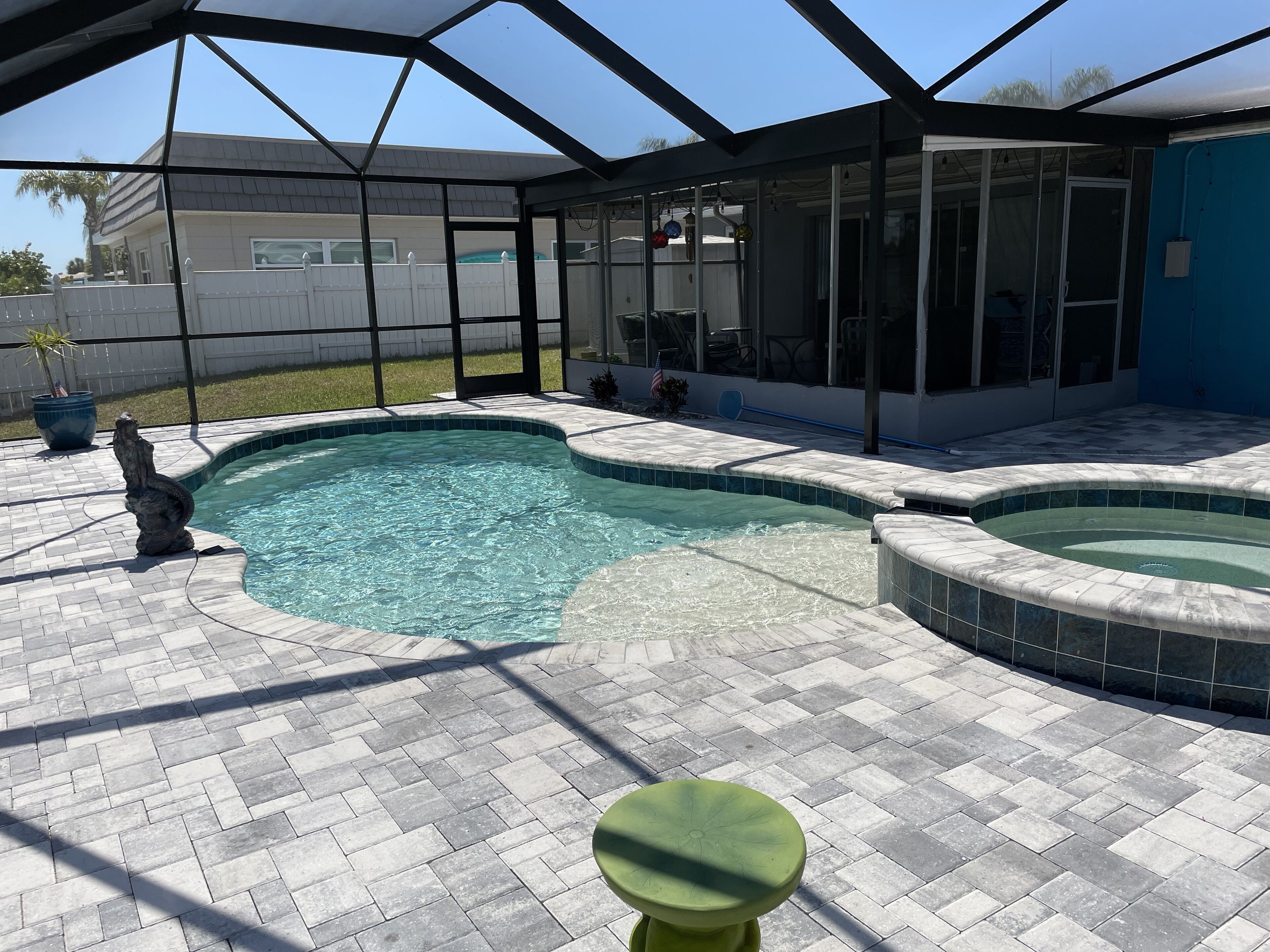 Sunset Serenity Retreat: Coastal Elegance with Poolside Bliss
