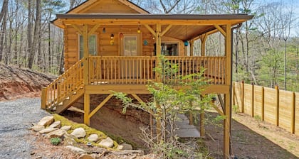 NEW Cabin 15 min to Asheville with Blue Mountain Views!