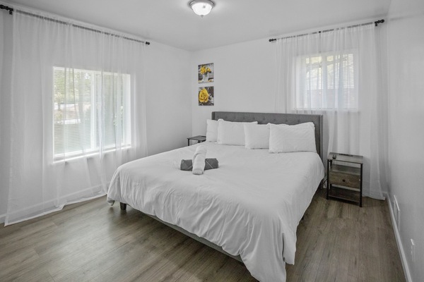 4 Schlafzimmer, BĂŒgeleisen/BĂŒgelbrett, BettwĂ€sche