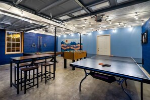 Salle de jeux