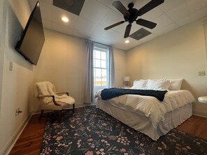 1 chambre, fer et planche à repasser, Wi-Fi gratuit, draps fournis