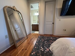 1 Schlafzimmer, Bügeleisen/Bügelbrett, kostenloses WLAN, Bettwäsche