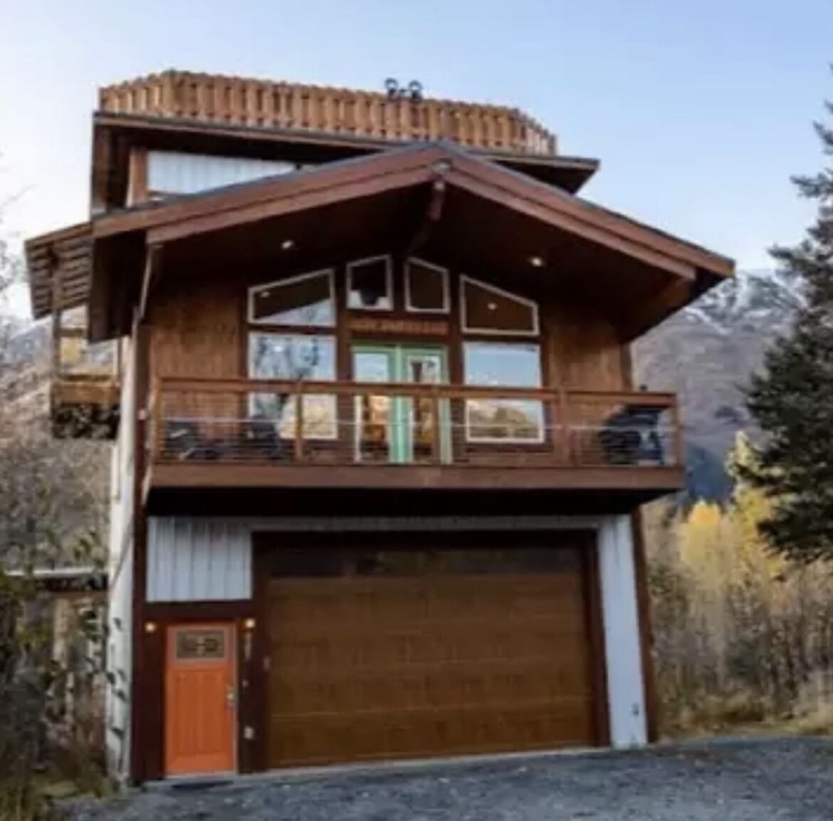 Beautiful Open Girdwood Home