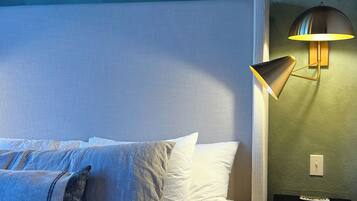 1 soveværelse, skrivebord, weekendseng, gratis Wi-Fi