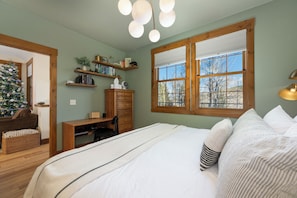 1 chambre, bureau, lit parapluie, Wi-Fi gratuit
