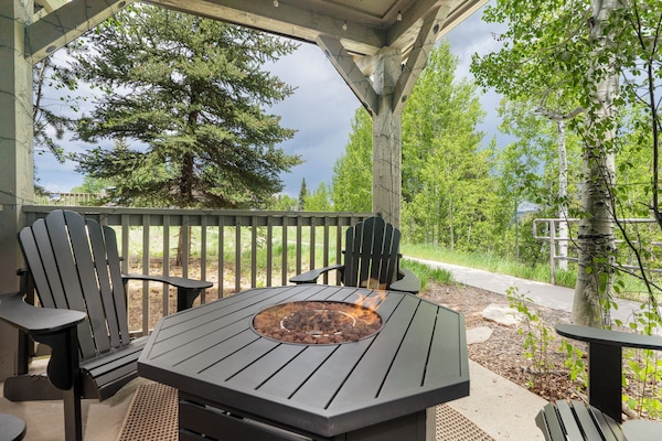 Opções para refeição ao ar livre