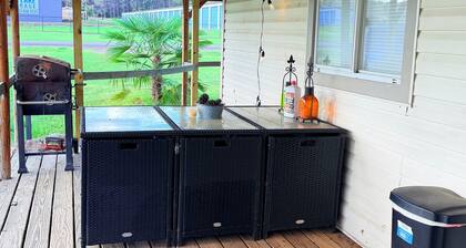 CAMP BY PENDLETON BRIDGE, TOLEDO BEND LAKE AND TEXAS SRA PARK AND BOAT LAUNCH