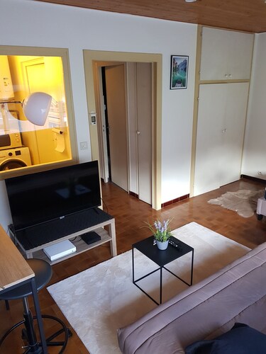 Bel appartement avec vue sur le Bargy