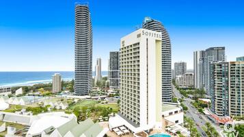 Căn hộ, 3 phòng ngủ, quang cảnh biển | Quang cảnh từ phòng