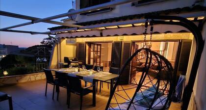 fantastic house with great views