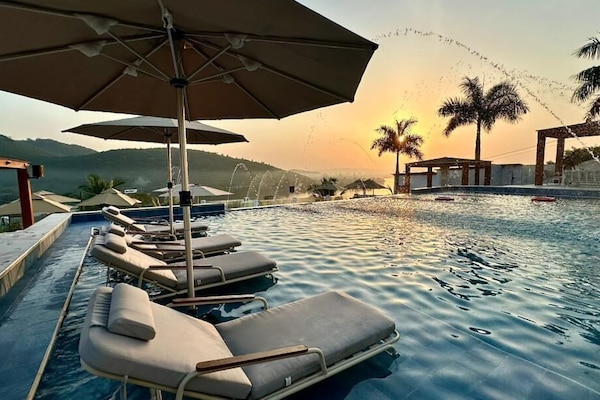 Voorkant van accommodatie