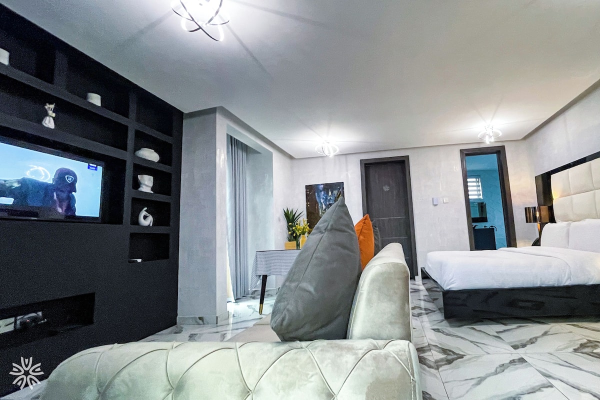 Camera Luxury, 1 letto king, non fumatori, vista lago | Biancheria in cotone egiziano, biancheria da letto di alta qualità