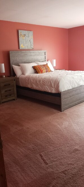 3 habitaciones, wifi gratis y ropa de cama 