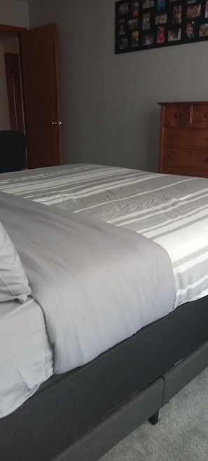 3 chambres, Wi-Fi gratuit, draps fournis