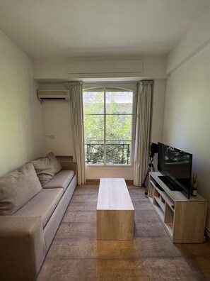 Living area - Beautiful apartment with excellent location (Buenos Aires)
