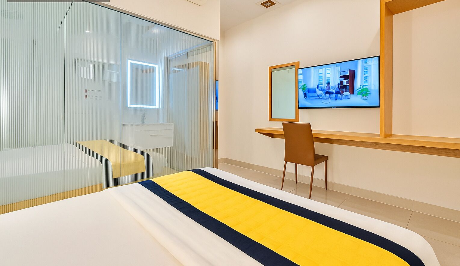 Habitación Business | Sábanas de algodón egipcio y ropa de cama de alta calidad