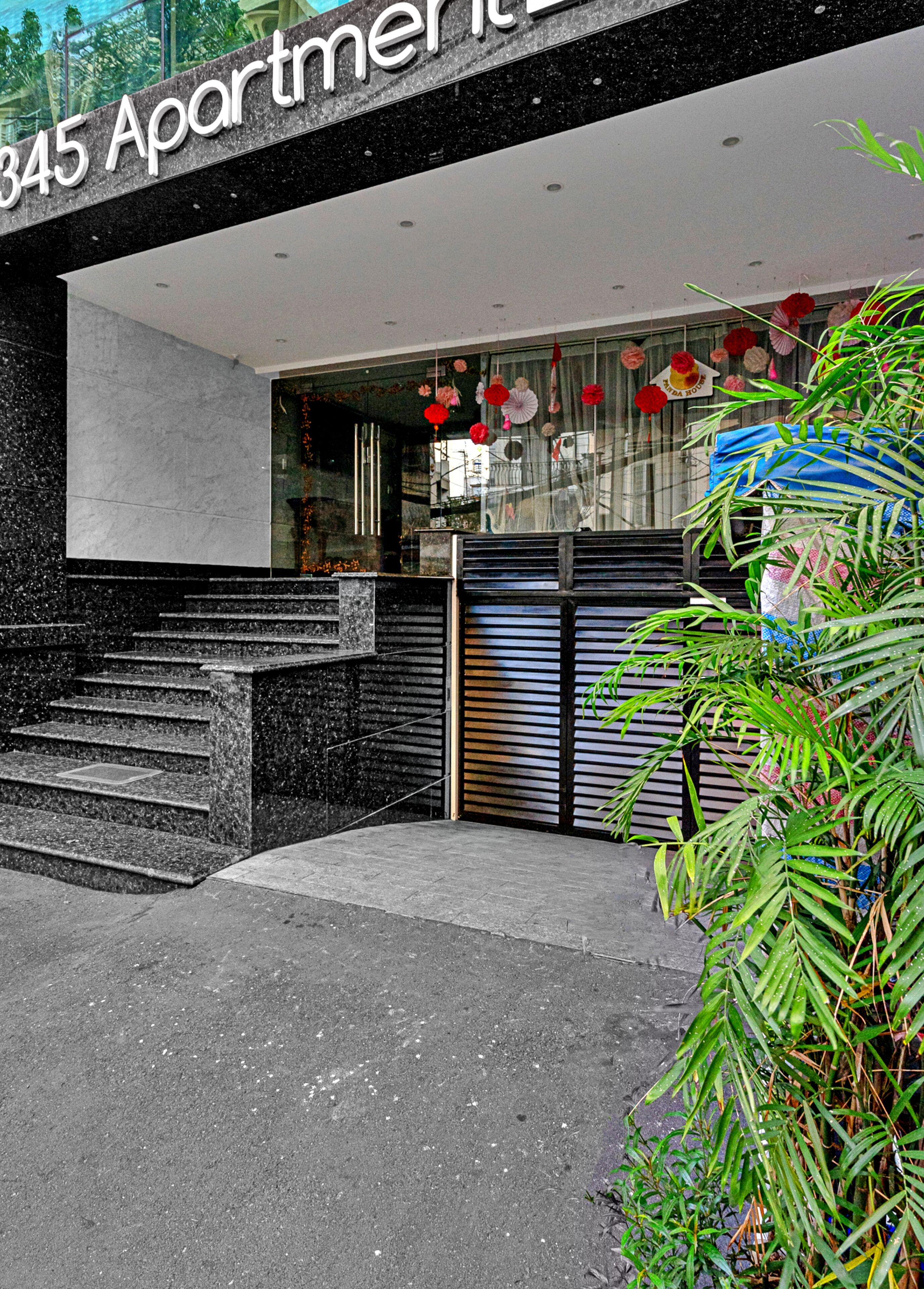 Fachada da propriedade