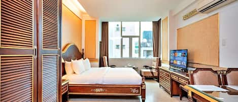 Standard Apartment | 1 bedroom, Egyptian cotton sheets, premium bedding, memory-foam beds