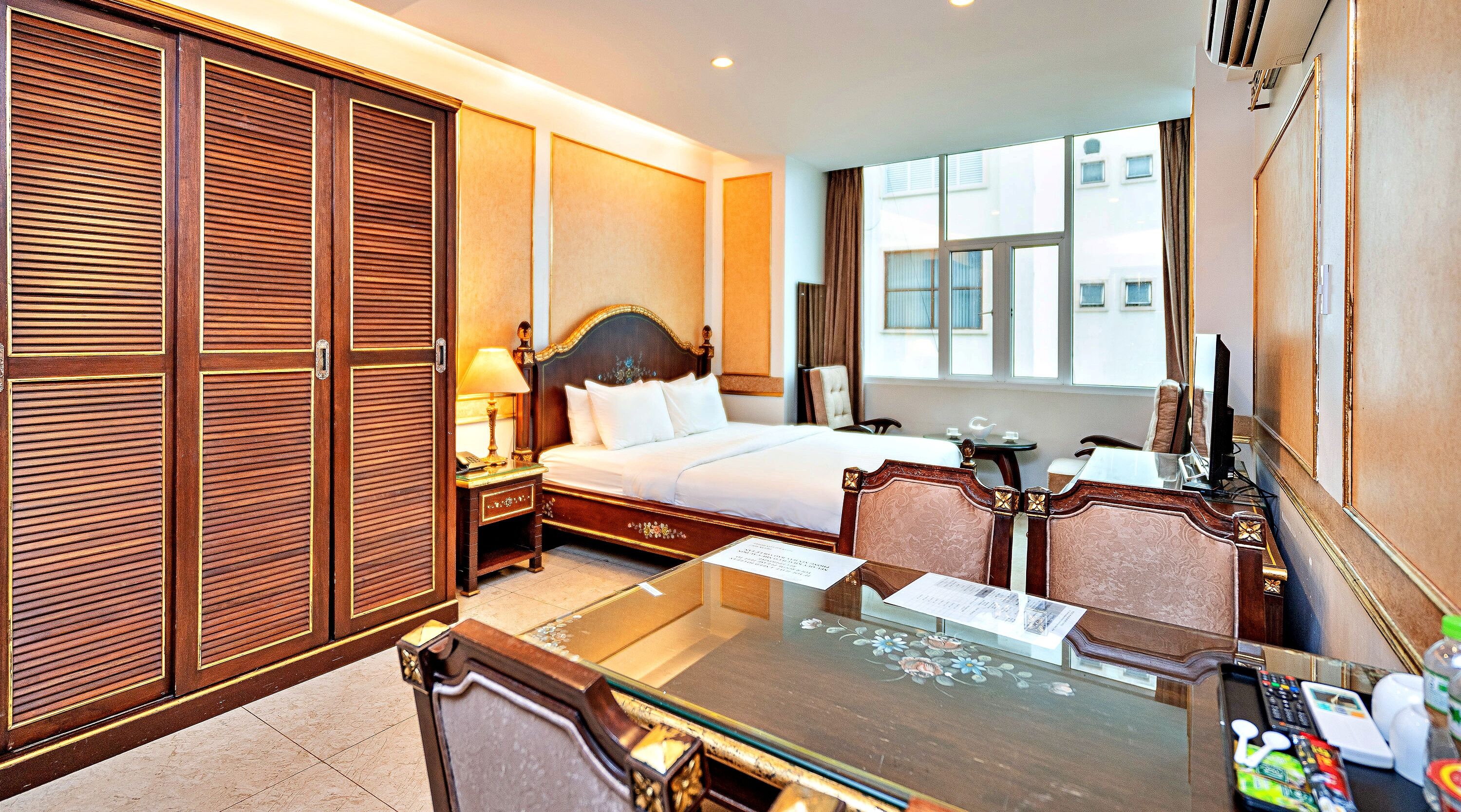 Appartement Standard | Draps en coton égyptien, literie de qualité supérieure