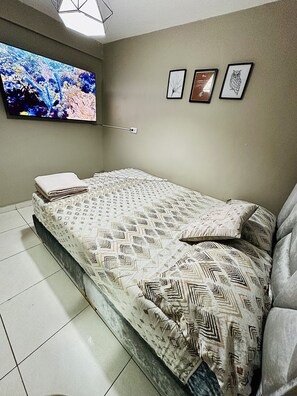 1 Schlafzimmer, kostenloses WLAN, Bettwäsche