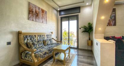 Ocean View And Fast Wifi Apart In The Heart Of Tangier