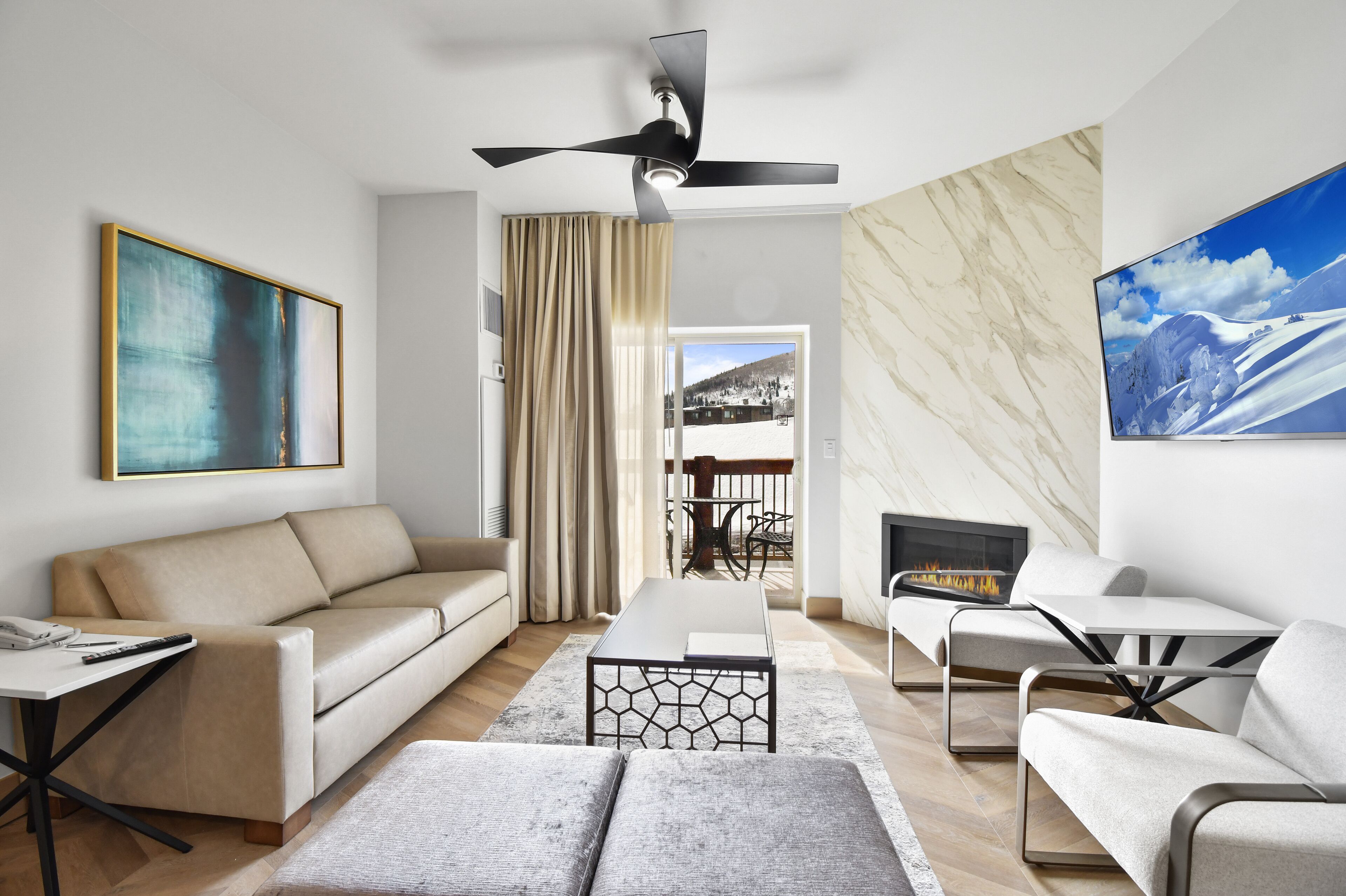 Ski in/out at Westgate, Remodeled 1BR, Resort amenities, Mutiple Pools, Spa, and Restaurant 4406