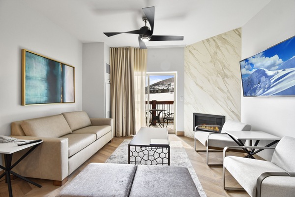 Área de sala de estar