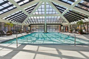 Beheizter Pool