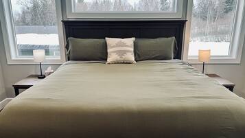 1 dormitorio, wifi gratis, ropa de cama