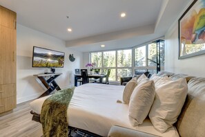 1 habitación, escritorio, wifi gratis y ropa de cama 