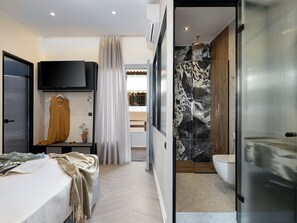 Deluxe Double Room, Non Smoking, Jetted Tub - Amphitrite hotel (Chania)
