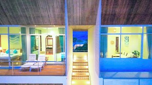 Beachside Suite | Plan d’étage
