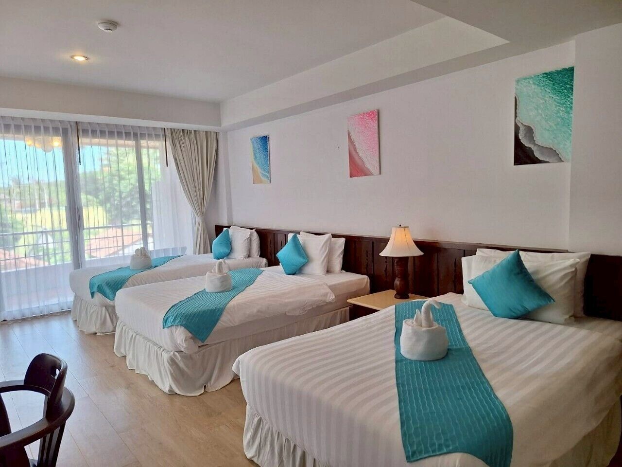 Superior Triple | View from room